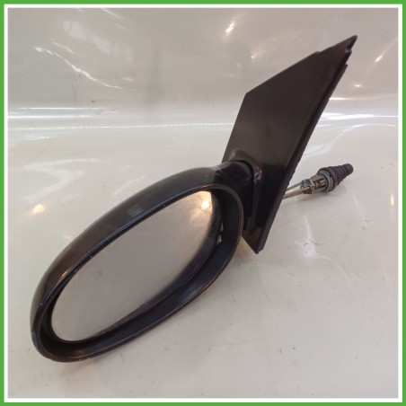 Specchio Specchietto Retrovisore Sinistro SX NERO SMART COUPE C450 1998 2004 Originale Usato