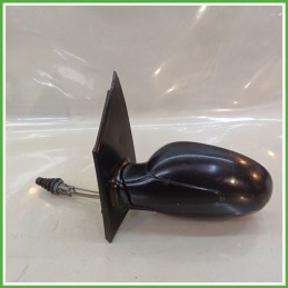 Specchio Specchietto Retrovisore Sinistro SX NERO SMART COUPE C450 1998 2004 Originale Usato