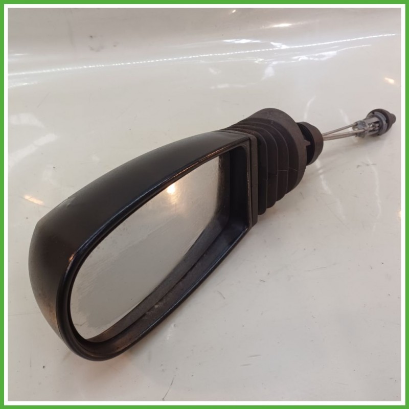 Specchio Specchietto Retrovisore Sinistro SX GOFFRATO FIAT PUNTO CLASSIC 2U 2007 2011 MAGNETI MARELLI Originale Usato