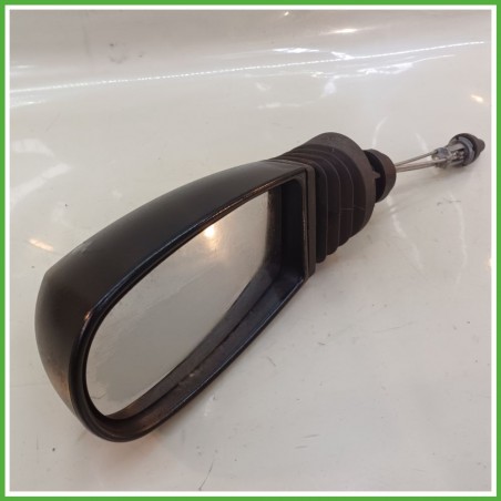 Specchio Specchietto Retrovisore Sinistro SX GOFFRATO FIAT PUNTO CLASSIC 2U 2007 2011 MAGNETI MARELLI Originale Usato