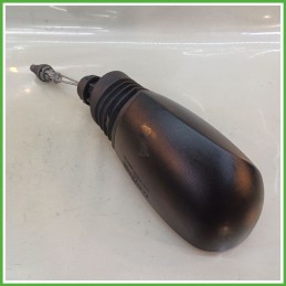 Specchio Specchietto Retrovisore Sinistro SX GOFFRATO FIAT PUNTO CLASSIC 2U 2007 2011 MAGNETI MARELLI Originale Usato