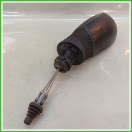 Specchio Specchietto Retrovisore Sinistro SX GOFFRATO FIAT PUNTO CLASSIC 2U 2007 2011 MAGNETI MARELLI Originale Usato