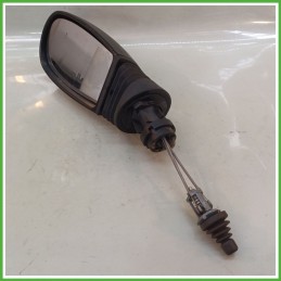 Specchio Specchietto Retrovisore Sinistro SX GOFFRATO FIAT PUNTO CLASSIC 2U 2007 2011 MAGNETI MARELLI Originale Usato
