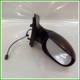 Specchio Specchietto Retrovisore Destro DX NERO CITROEN C2 2003 2010 SCHEFENACKER Originale Usato