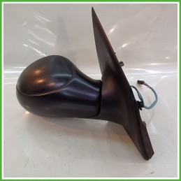 Specchio Specchietto Retrovisore Destro DX NERO CITROEN C2 2003 2010 SCHEFENACKER Originale Usato