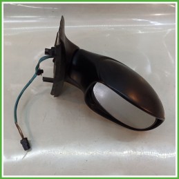 Specchio Specchietto Retrovisore Destro DX NERO CITROEN C2 2003 2010 SCHEFENACKER Originale Usato