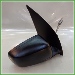 Specchio Specchietto Retrovisore Destro DX GOFFRATO FIAT PANDA 3U 2009 2011 FICOSA FICOMIRRORS Originale Usato