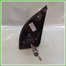 Specchio Specchietto Retrovisore Destro DX GOFFRATO FIAT PANDA 3U 2009 2011 FICOSA FICOMIRRORS Originale Usato
