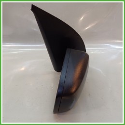 Specchio Specchietto Retrovisore Destro DX GOFFRATO FIAT PANDA 3U 2009 2011 FICOSA FICOMIRRORS Originale Usato
