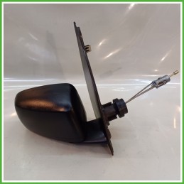 Specchio Specchietto Retrovisore Destro DX GOFFRATO FIAT PANDA 3U 2009 2011 FICOSA FICOMIRRORS Originale Usato