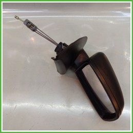 Specchio Specchietto Retrovisore Destro DX GOFFRATO FIAT PANDA 3U 2009 2011 FICOSA FICOMIRRORS Originale Usato