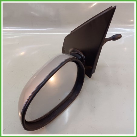 Specchio Specchietto Retrovisore Sinistro SX GRIGIO LANCIA YPSILON TE 2006 2008 Originale Usato