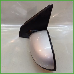 Specchio Specchietto Retrovisore Sinistro SX GRIGIO LANCIA YPSILON TE 2006 2008 Originale Usato