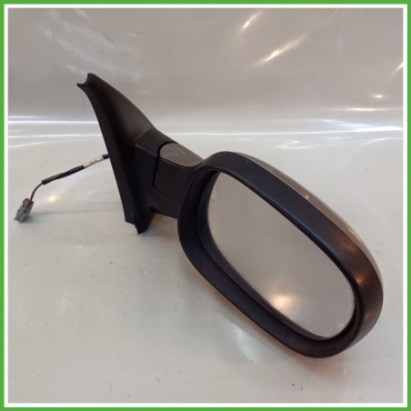 Specchio Specchietto Retrovisore Destro DX MARRONE NISSAN MICRA K12E 2002 2009 SCHEFENACKER Originale Usato