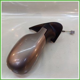 Specchio Specchietto Retrovisore Destro DX MARRONE NISSAN MICRA K12E 2002 2009 SCHEFENACKER Originale Usato
