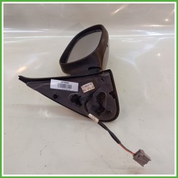 Specchio Specchietto Retrovisore Destro DX MARRONE NISSAN MICRA K12E 2002 2009 SCHEFENACKER Originale Usato