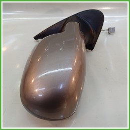 Specchio Specchietto Retrovisore Destro DX MARRONE NISSAN MICRA K12E 2002 2009 SCHEFENACKER Originale Usato