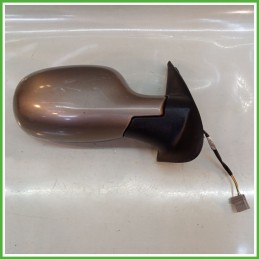 Specchio Specchietto Retrovisore Destro DX MARRONE NISSAN MICRA K12E 2002 2009 SCHEFENACKER Originale Usato