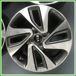 Cerchi in Lega KIA RIO 3a Serie (dal 01/2015) 17 pollici 17" 6.5J 4x100 ET 43 4pz originali usati