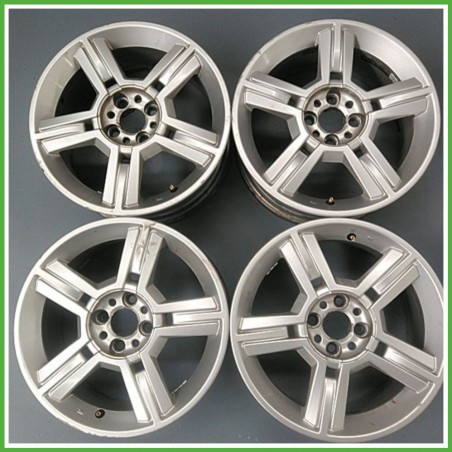 Cerchi in Lega FIAT STILO (2V) (dal 11/2003 al 06/2009) 16 pollici 16" 6.5J 4x98 ET 40 4pz originali usati
