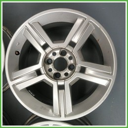 Cerchi in Lega FIAT STILO (2V) (dal 11/2003 al 06/2009) 16 pollici 16" 6.5J 4x98 ET 40 4pz originali usati