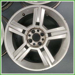 Cerchi in Lega FIAT STILO (2V) (dal 11/2003 al 06/2009) 16 pollici 16" 6.5J 4x98 ET 40 4pz originali usati