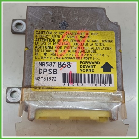 Centralina Airbag MITSUBISHI OUTLANDER 1a Serie 2.0 16V MR587868 2003 2008
