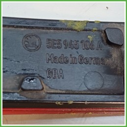 Catarifrangente Paraurti Posteriore Destro DX SKODA OCTAVIA 5E Station Wagon 5 Porte 5E5945106A 2016 2019 SKODA 252656