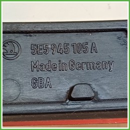 Catarifrangente Paraurti Posteriore Sinistro SX SKODA OCTAVIA 5E Station Wagon 5 Porte 5E5945105A 2016 2019 SKODA 252655