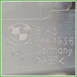 Mascherina inferiore montante Anteriore Destro DX BMW Serie 1 5P F40 Berlina 5 Porte 51437444936 2019 BMW 2564KHB