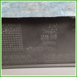 Mascherina inferiore montante Destro DX BMW Serie 1 5P F40 Berlina 5 Porte 51437444940 2019 BMW 2568KHB