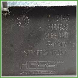Mascherina inferiore montante Sinistro SX BMW Serie 1 5P F40 Berlina 5 Porte 51437444939 2019 BMW 2568KHB