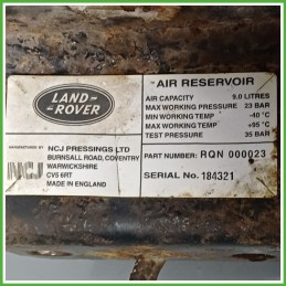 Serbatoio Aria Sospensioni LAND ROVER RANGE ROVER SPORT 5 Porte RQN000023 2005 2008