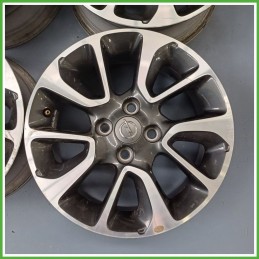 Cerchi in Lega OPEL KARL ROCKS (dal 03/2017) 15 pollici 15" 6.0J 4x100 ET 45 4pz originali usati