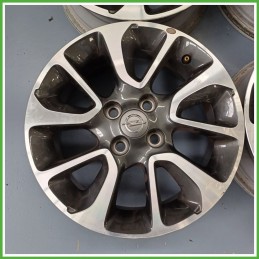 Cerchi in Lega OPEL KARL ROCKS (dal 03/2017) 15 pollici 15" 6.0J 4x100 ET 45 4pz originali usati
