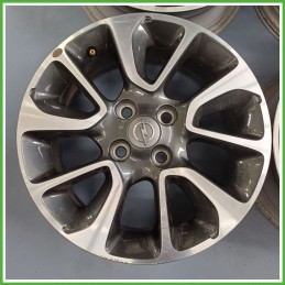 Cerchi in Lega OPEL KARL ROCKS (dal 03/2017) 15 pollici 15" 6.0J 4x100 ET 45 4pz originali usati
