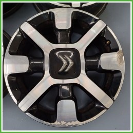 Cerchi in Lega CITROEN C4 CACTUS (dal 05/2014 al 01/2019) 17 pollici 17" 6.5J 4x108 ET 19 4pz originali usati
