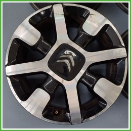 Cerchi in Lega CITROEN C4 CACTUS (dal 05/2014 al 01/2019) 17 pollici 17" 6.5J 4x108 ET 19 4pz originali usati