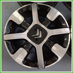 Cerchi in Lega CITROEN C4 CACTUS (dal 05/2014 al 01/2019) 17 pollici 17" 6.5J 4x108 ET 19 4pz originali usati