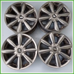 Cerchi in Lega MINI MINI Countryman (R60) (dal 06/2010) 18 pollici 18" 7.5J 5x120 ET 52 4pz originali usati