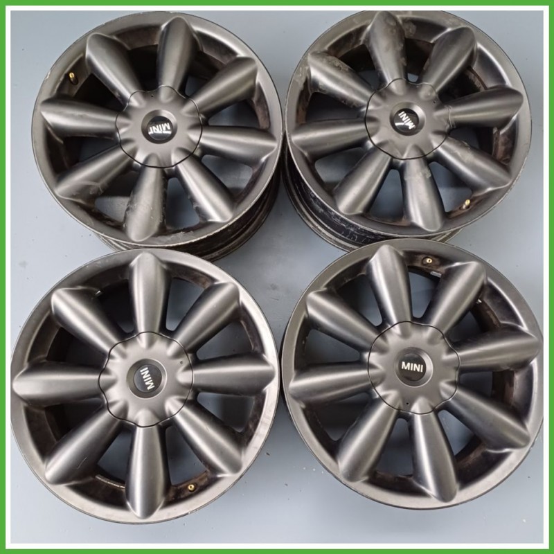 Cerchi in Lega MINI MINI Countryman (R60) (dal 06/2010) 18 pollici 18" 7.5J 5x120 ET 52 4pz originali usati