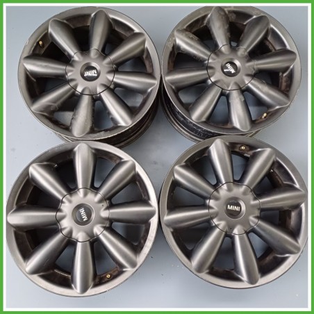 Cerchi in Lega MINI MINI Countryman (R60) (dal 06/2010) 18 pollici 18" 7.5J 5x120 ET 52 4pz originali usati