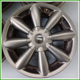 Cerchi in Lega MINI MINI Countryman (R60) (dal 06/2010) 18 pollici 18" 7.5J 5x120 ET 52 4pz originali usati