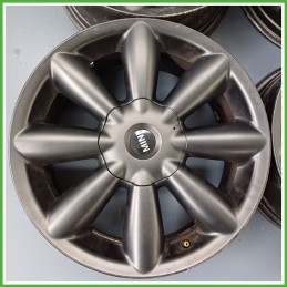 Cerchi in Lega MINI MINI Countryman (R60) (dal 06/2010) 18 pollici 18" 7.5J 5x120 ET 52 4pz originali usati