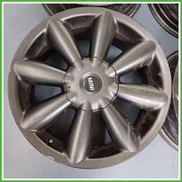 Cerchi in Lega MINI MINI Countryman (R60) (dal 06/2010) 18 pollici 18" 7.5J 5x120 ET 52 4pz originali usati