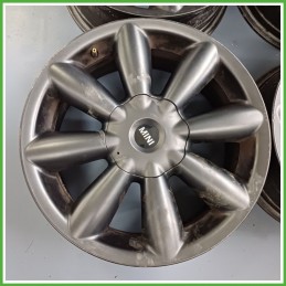Cerchi in Lega MINI MINI Countryman (R60) (dal 06/2010) 18 pollici 18" 7.5J 5x120 ET 52 4pz originali usati