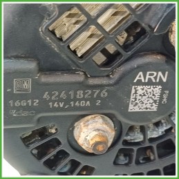 Alternatore KDAC 16G12 OPEL MOKKA X 42418276