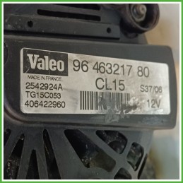 Alternatore VALEO TG15C053 CITROEN C2 5705NE