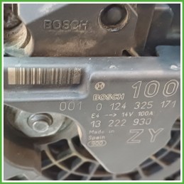Alternatore BOSCH 0124325171 OPEL MERIVA X03 93190139