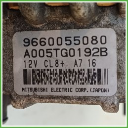 Alternatore MITSUBISHI A005TG0192B PEUGEOT 207 5705KW